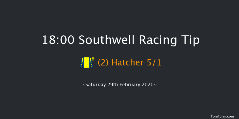 Betway Novice Stakes Southwell 18:00 Stakes (Class 5) 12f Wed 26th Feb 2020