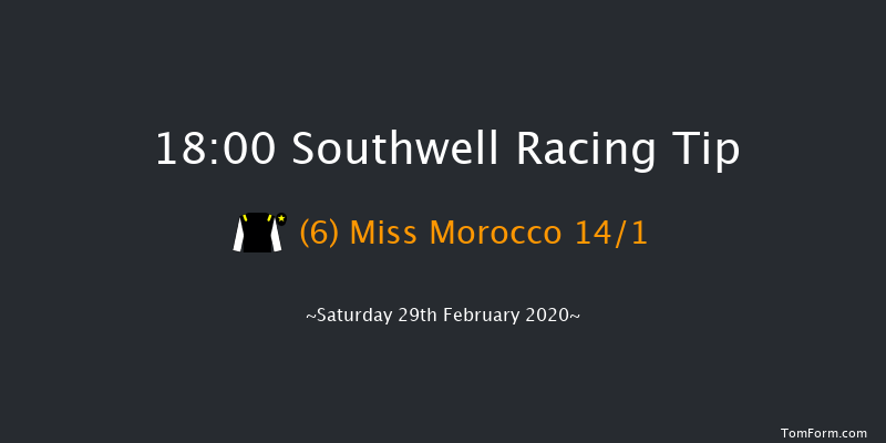 Betway Novice Stakes Southwell 18:00 Stakes (Class 5) 12f Wed 26th Feb 2020