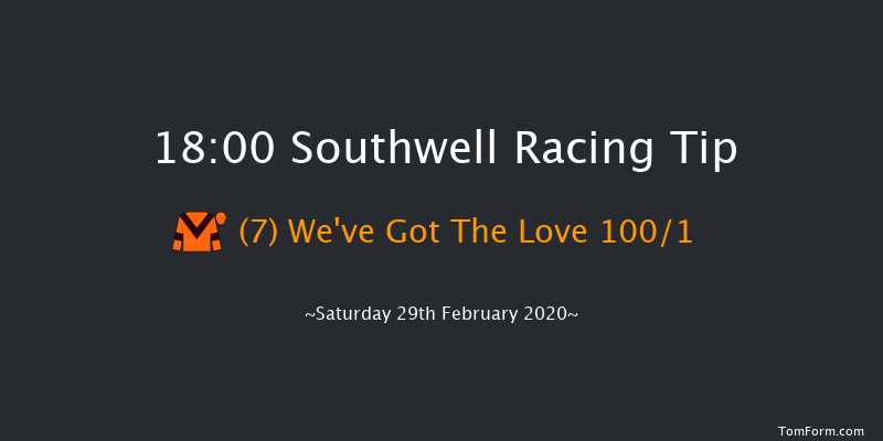 Betway Novice Stakes Southwell 18:00 Stakes (Class 5) 12f Wed 26th Feb 2020