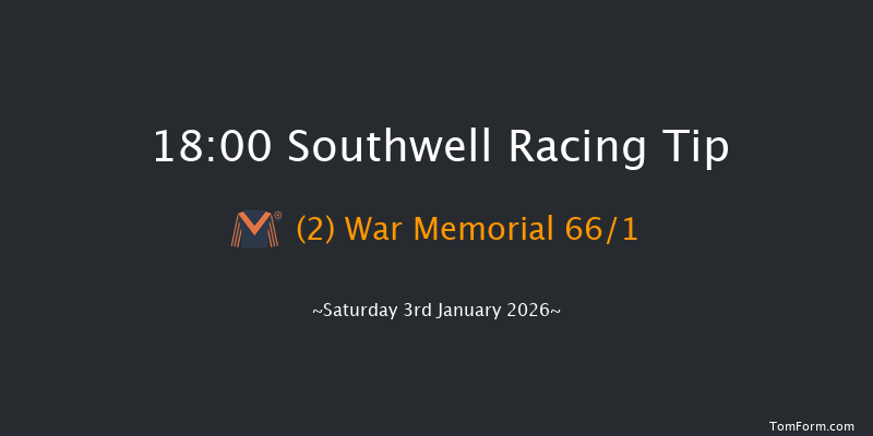 Southwell 18-00 (Class 6) 7f Thu 1st Jan 2026