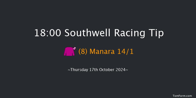 Southwell  18:00 Stakes (Class 5) 6f Thu 10th Oct 2024