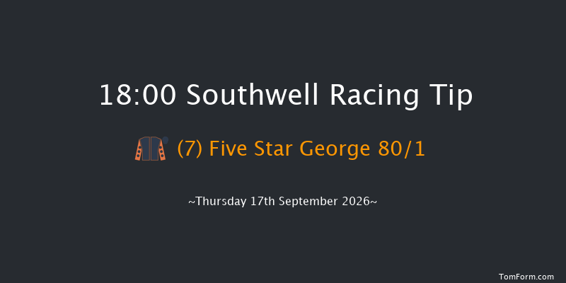 Southwell 18-00 (Class 4) 7f Thu 3rd Sep 2026