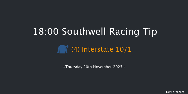 Southwell 18-00 (Class 5) 8f Fri 14th Nov 2025