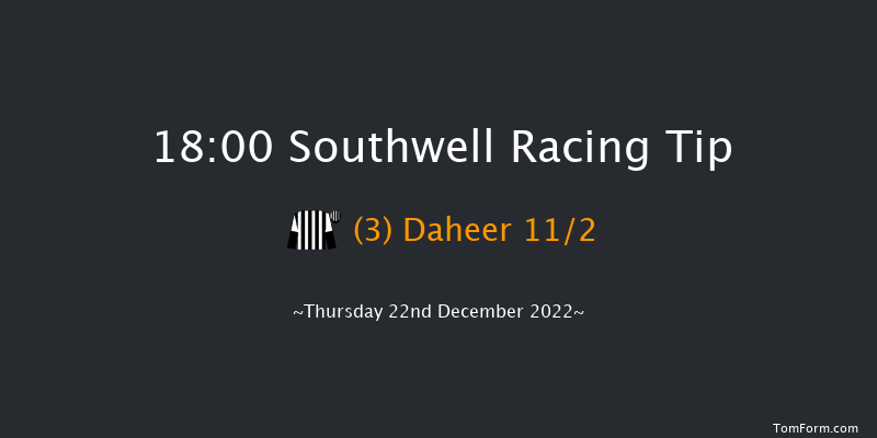 Southwell 18:00 Handicap (Class 4) 11f Tue 20th Dec 2022