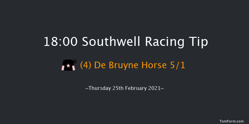 Bombardier 'March To Your Own Drum' Handicap Southwell 18:00 Handicap (Class 6) 7f Wed 24th Feb 2021