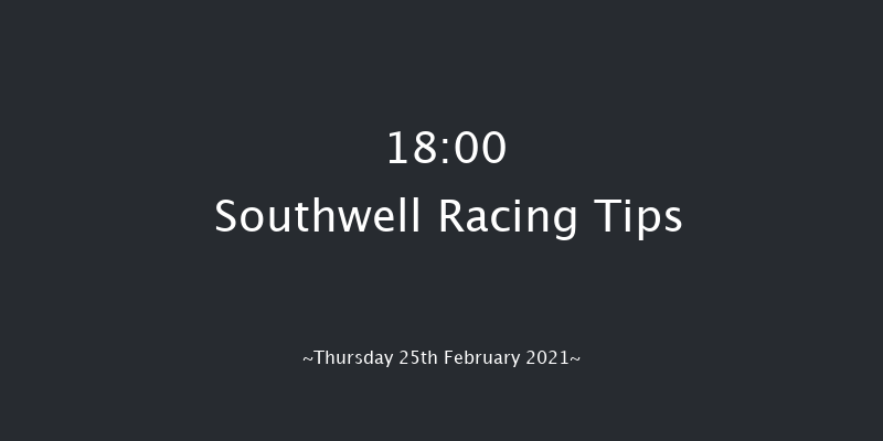Bombardier 'March To Your Own Drum' Handicap Southwell 18:00 Handicap (Class 6) 7f Wed 24th Feb 2021