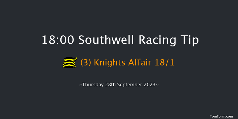 Southwell 18:00 Maiden (Class 5) 11f Wed 13th Sep 2023