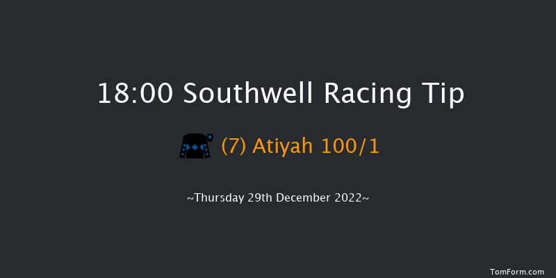 Southwell 18:00 Handicap (Class 4) 5f Thu 22nd Dec 2022
