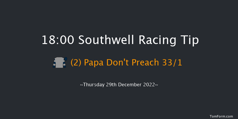 Southwell 18:00 Handicap (Class 4) 5f Thu 22nd Dec 2022