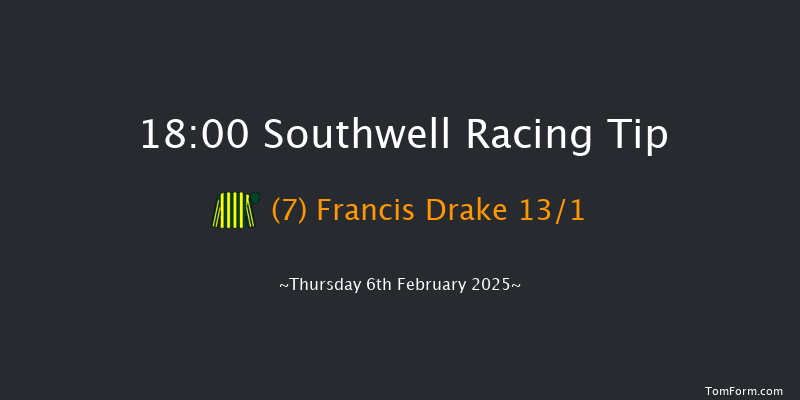 Southwell  18:00 Stakes (Class 5) 8f Mon 3rd Feb 2025