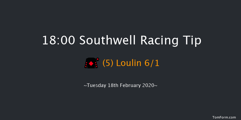 Heed Your Hunch At Betway Handicap Southwell 18:00 Handicap (Class 6) 6f Fri 14th Feb 2020