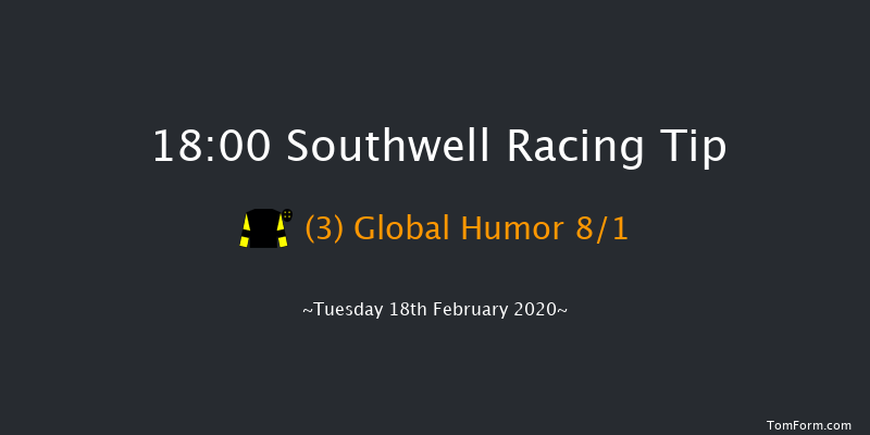 Heed Your Hunch At Betway Handicap Southwell 18:00 Handicap (Class 6) 6f Fri 14th Feb 2020