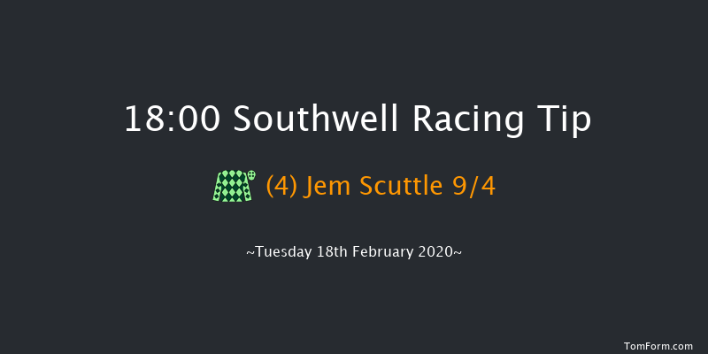 Heed Your Hunch At Betway Handicap Southwell 18:00 Handicap (Class 6) 6f Fri 14th Feb 2020