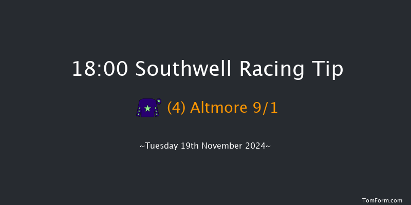 Southwell  18:00 Handicap (Class 2) 6f Mon 18th Nov 2024