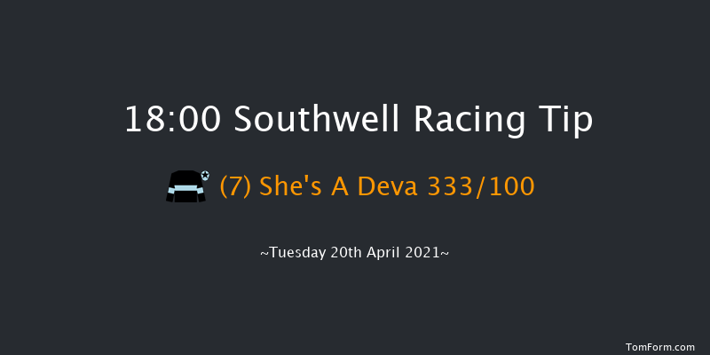 Advertiser Ladies Day Handicap Southwell 18:00 Handicap (Class 6) 5f Tue 13th Apr 2021