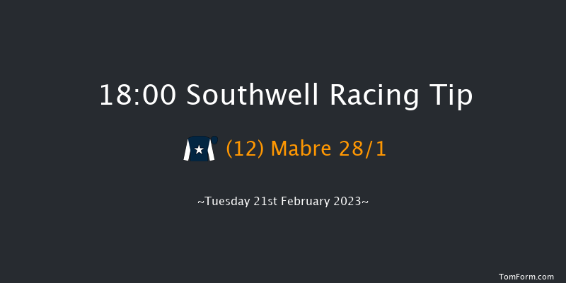 Southwell 18:00 Handicap (Class 5) 8f Fri 17th Feb 2023