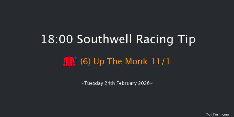 Southwell 18-00 (Class 6) 6f Fri 20th Feb 2026