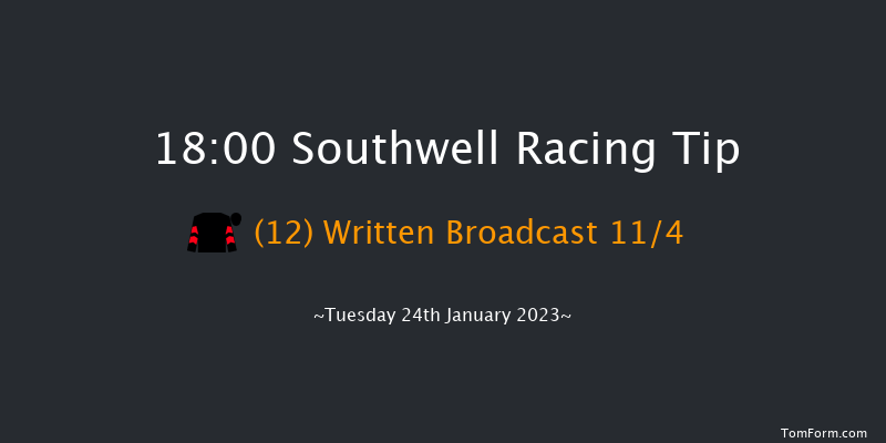 Southwell 18:00 Stakes (Class 6) 7f Mon 23rd Jan 2023