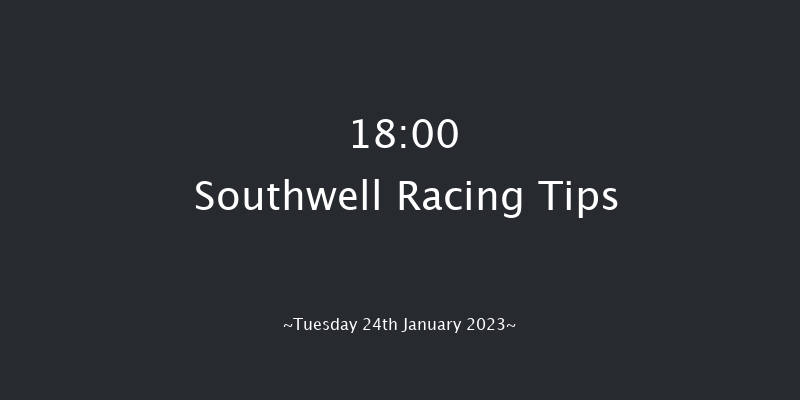 Southwell 18:00 Stakes (Class 6) 7f Mon 23rd Jan 2023