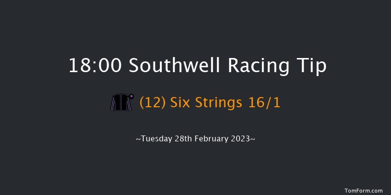 Southwell 18:00 Handicap (Class 6) 11f Thu 23rd Feb 2023