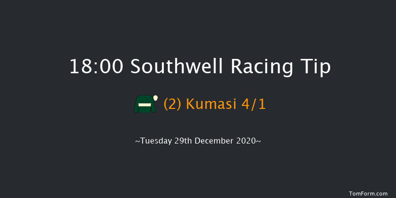 Bombardier 'March On Your Drum' Novice Stakes Southwell 18:00 Stakes (Class 5) 7f Sun 20th Dec 2020