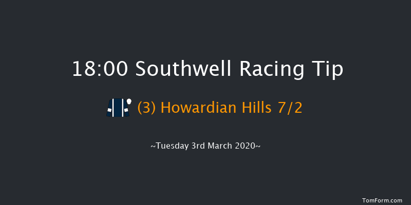 BetYourWay At Betway Handicap Southwell 18:00 Handicap (Class 6) 12f Sat 29th Feb 2020