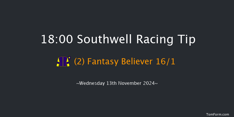 Southwell  18:00 Handicap (Class 3) 11f  Tue 12th Nov 2024