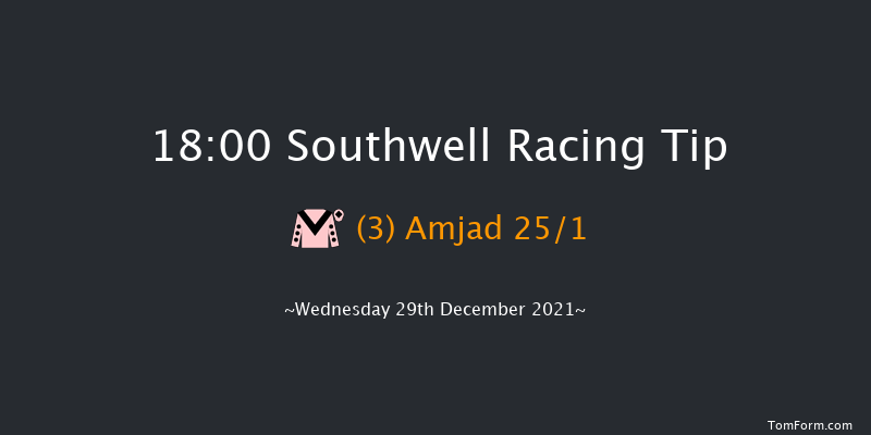 Southwell 18:00 Handicap (Class 6) 8f Wed 22nd Dec 2021