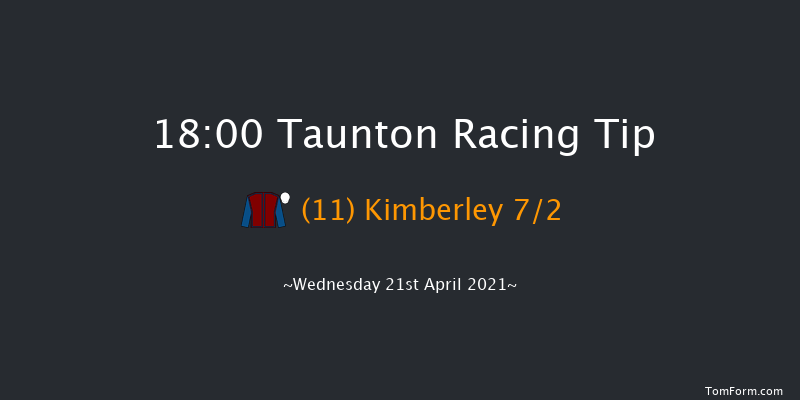 Invest Southwest Novices' Handicap Hurdle Taunton 18:00 Handicap Hurdle (Class 5) 16f Thu 8th Apr 2021
