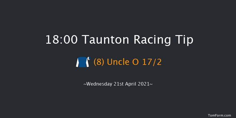 Invest Southwest Novices' Handicap Hurdle Taunton 18:00 Handicap Hurdle (Class 5) 16f Thu 8th Apr 2021