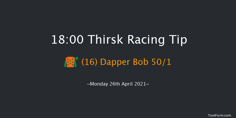 Join Racing TV Now Handicap Thirsk 18:00 Handicap (Class 6) 6f Sat 17th Apr 2021