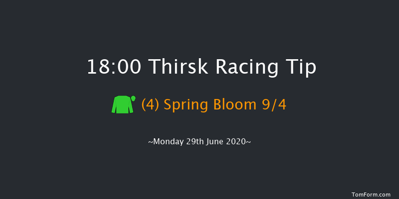 Watch On RacingTV Handicap (Div 2) Thirsk 18:00 Handicap (Class 5) 6f Mon 22nd Jun 2020