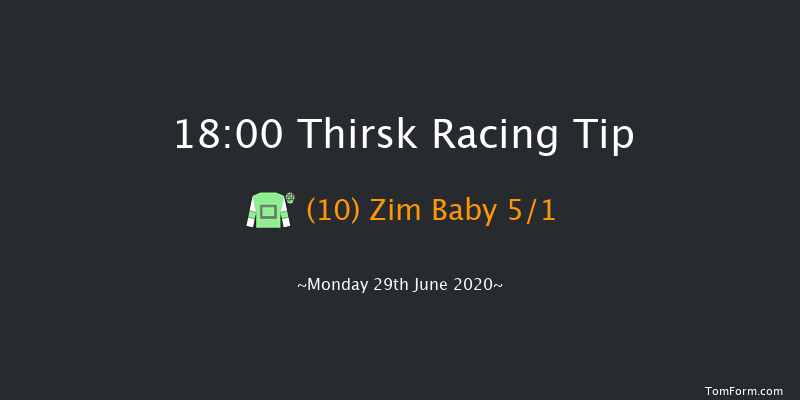 Watch On RacingTV Handicap (Div 2) Thirsk 18:00 Handicap (Class 5) 6f Mon 22nd Jun 2020