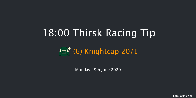 Watch On RacingTV Handicap (Div 2) Thirsk 18:00 Handicap (Class 5) 6f Mon 22nd Jun 2020