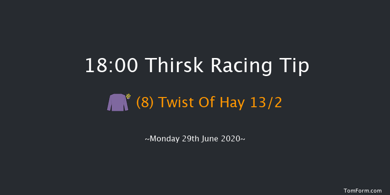 Watch On RacingTV Handicap (Div 2) Thirsk 18:00 Handicap (Class 5) 6f Mon 22nd Jun 2020