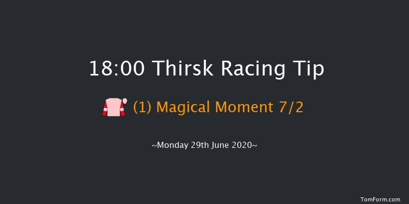 Watch On RacingTV Handicap (Div 2) Thirsk 18:00 Handicap (Class 5) 6f Mon 22nd Jun 2020