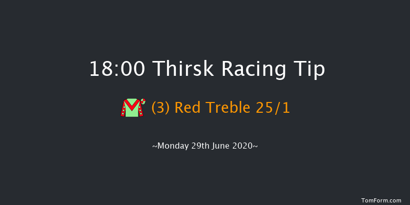 Watch On RacingTV Handicap (Div 2) Thirsk 18:00 Handicap (Class 5) 6f Mon 22nd Jun 2020