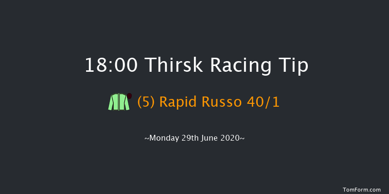 Watch On RacingTV Handicap (Div 2) Thirsk 18:00 Handicap (Class 5) 6f Mon 22nd Jun 2020