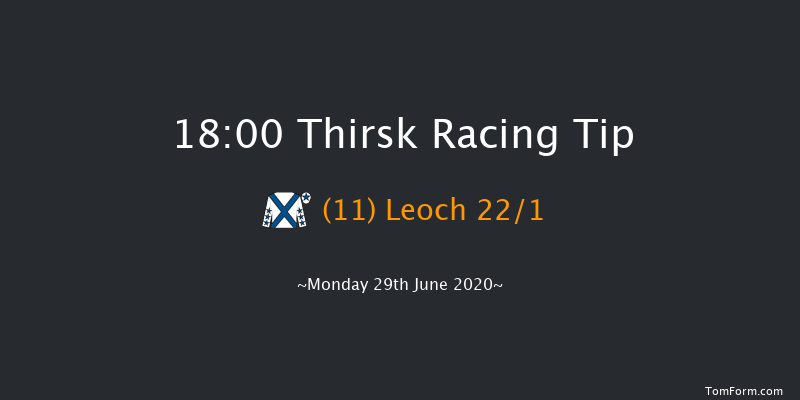 Watch On RacingTV Handicap (Div 2) Thirsk 18:00 Handicap (Class 5) 6f Mon 22nd Jun 2020