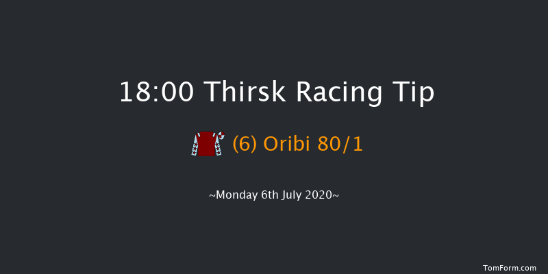 Every Race Live On RacingTV Handicap Thirsk 18:00 Handicap (Class 6) 6f Mon 29th Jun 2020