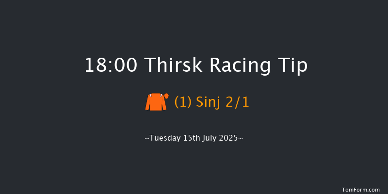 Thirsk 18-00 (Class 5) 5f Wed 2nd Jul 2025