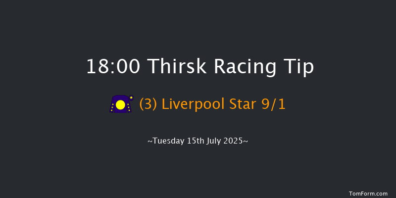 Thirsk 18-00 (Class 5) 5f Wed 2nd Jul 2025