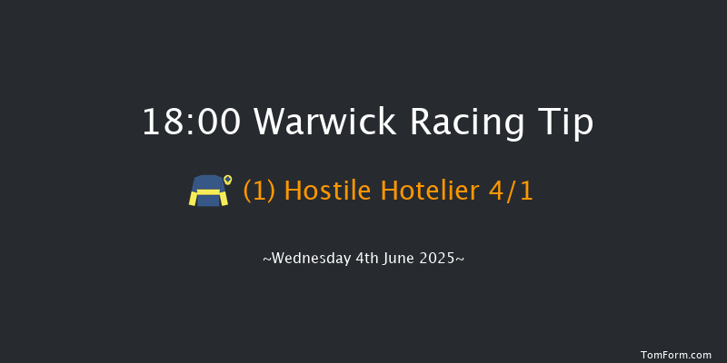 Warwick 18-00 (Class 4) 26f Wed 21st May 2025