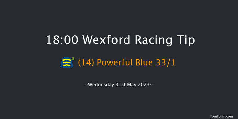 Wexford 18:00 Handicap Hurdle 18f Sat 20th May 2023