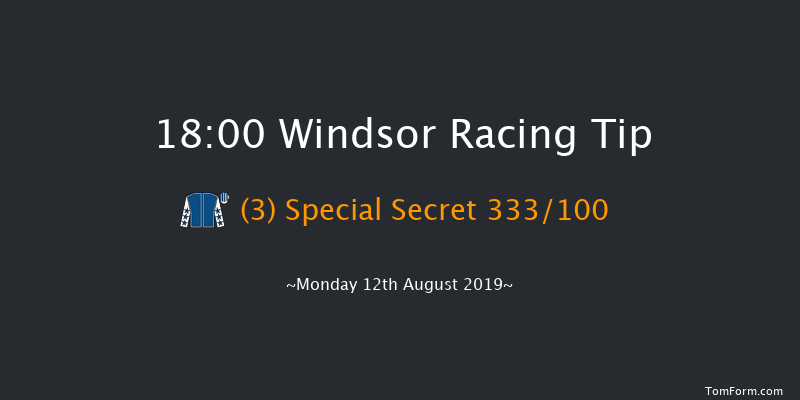 Windsor 18:00 Stakes (Class 5) 6f Sun 11th Aug 2019