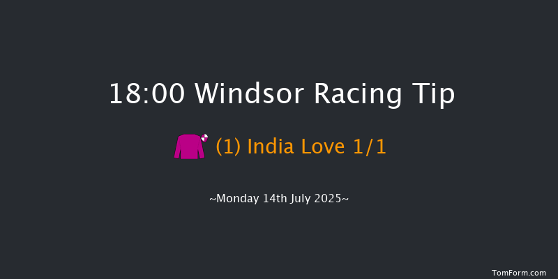 Windsor 18-00 (Class 3) 5f Mon 30th Jun 2025