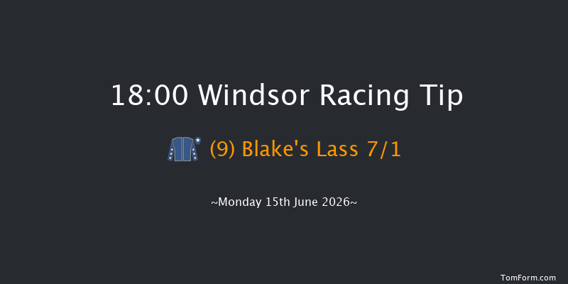 Windsor 18-00 (Class 5) 5f Mon 8th Jun 2026