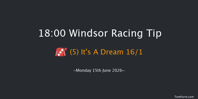 Windsor 18-00 (Class 5) 5f Mon 8th Jun 2026