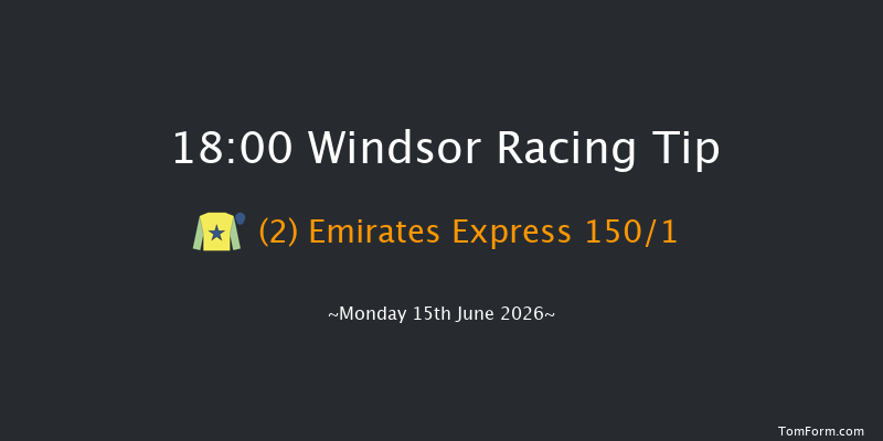 Windsor 18-00 (Class 5) 5f Mon 8th Jun 2026