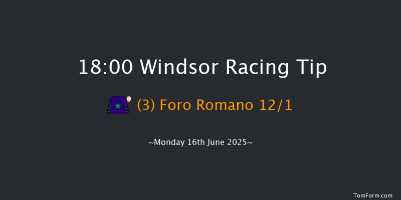 Windsor 18-00 (Class 5) 5f Mon 9th Jun 2025
